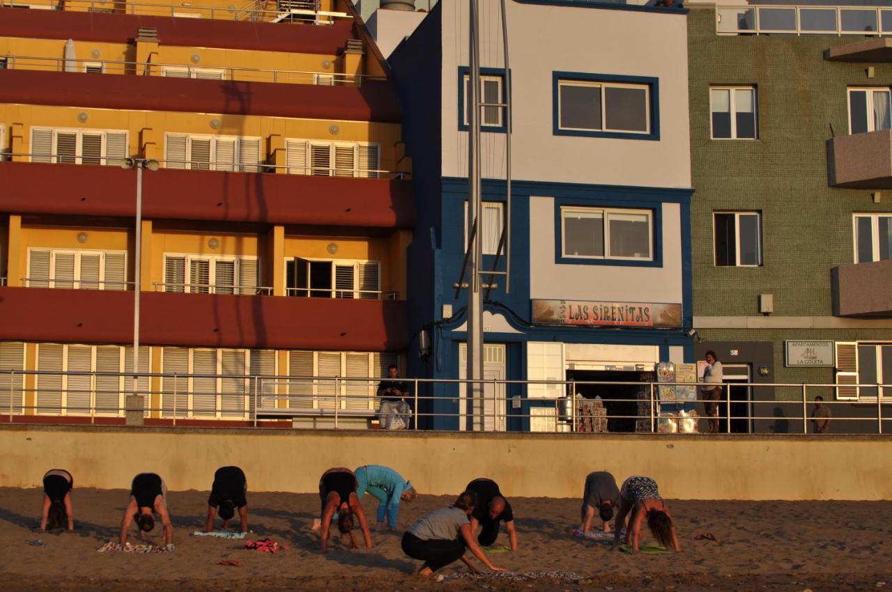 Surf House Gran Canaria ラスパルマス・デ・グランカナリア エクステリア 写真